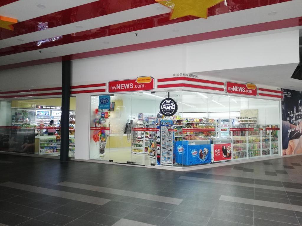 Pangsapuri Walking To Cental I-city Mall With 2 2 Bathrooms